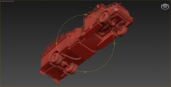 WIP Kenworth Engine