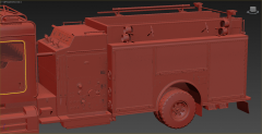 WIP Kenworth Engine