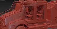 WIP Kenworth Engine