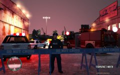 Reported male in water. Possible drowning victim.