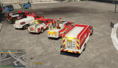 FD Vehicles Brush Fire WIP