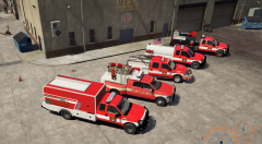 FD Vehicles Brush Fire WIP