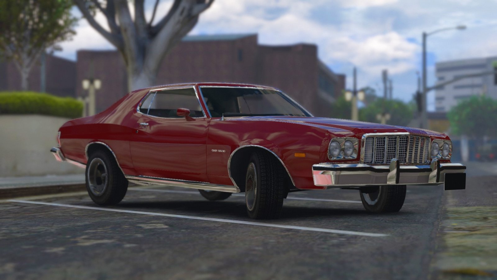 Ford Gran Torino 1974