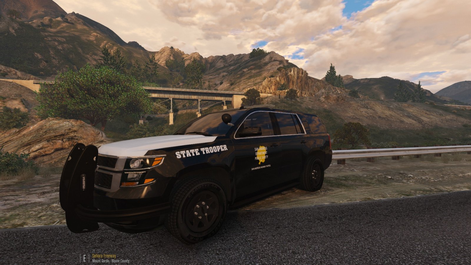 San Andreas Department Public Safety - GTA V Galleries - LCPDFR.com