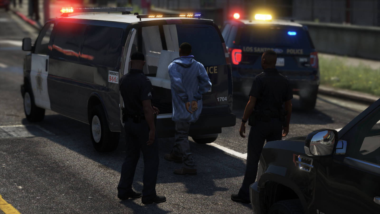 Black Jesus GTA V WIPs