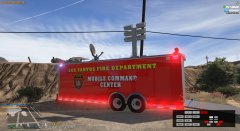 Mobile Command Trailer