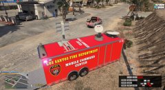 Mobile Command Trailer