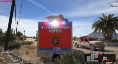 Mobile Command Trailer