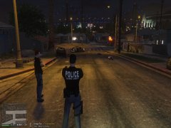 Gang Shootout Gone South