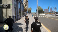 Chasing the Crown Vic Bandit