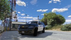 2013 Chevrolet Tahoe LASD