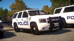 LCPD 2008-2014 Chevrolet Tahoe