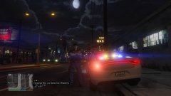 Gang Unit On Night Watch