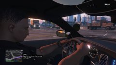 partners turn to drive (officer Brooks)