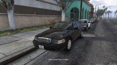 LAPD DETECTIVE/UNMARKED UNIT