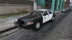 LAPD (PUSHBAR & SPOTLIGHTS UP)