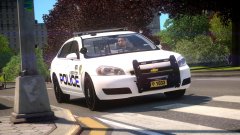 LCPD 2015-2016 Chevrolet Impala