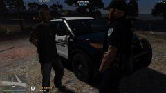 GPD with a suspect who tried to ambush officers on a traffic stop!
