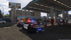 BCFR & LSPD on an accident!