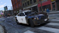 LAPD Charger