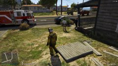 GPD & GFD on a structural collapse after a major storm!