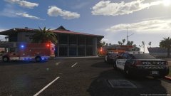 PD & FD units on a cardiac arrest!