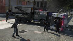 Armored Truck Robbery