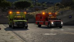 WIP L.S.F.D EMS Textures
