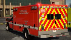 WIP L.S.F.D EMS Textures