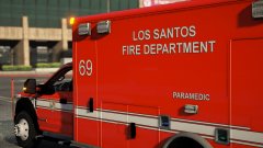 WIP L.S.F.D EMS Textures