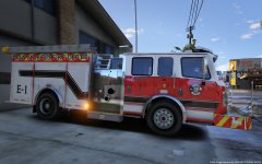 San Marcos Fire Dept Engine 1