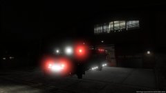 Light testing late at night!