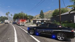 Sheriff office & FD on scene of a drug overdose!