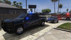 Sheriff office & FD on scene of a drug overdose!