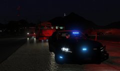 Pursuit of Over sized Truck