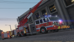 Paterson Fire Dept Ladder 4