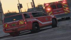 Paterson Fire Dept EMS Units