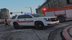 Paterson Fire Dept Battalion 1