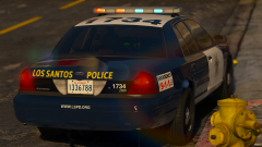 LSPD CVPI (San Jose)