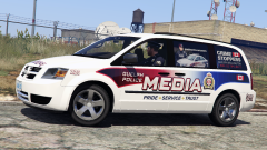 Media Relations Van