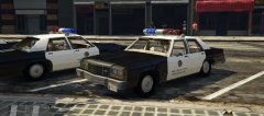 1986 Ford LTD Crown Victoria Albany Police Car.JPG
