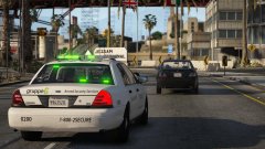 Following a stolen vehicle