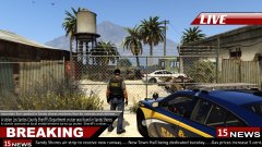 Sheriff's cruiser recovered