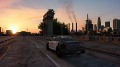 slicktop my way into town