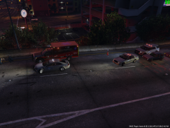 RISTP assisting small accident