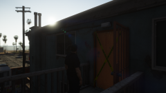 "you aint my g damn cousin"