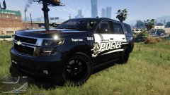 LS Police Tahoe