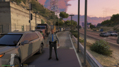 Motor carrier inspection station US Route 1