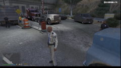 Motor carrier inspection station US Route 1