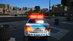 Special Constables Showing off